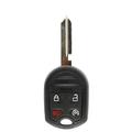 Solidkeys SolidKeys: Ford Remote Key - 4 Button w/ Remote Start SLD-RHKFO4RS